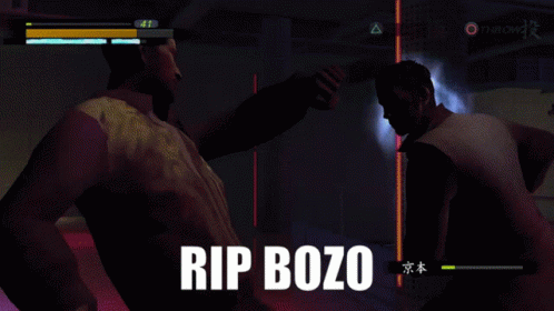 Rip Bozo Yakuza GIF - Rip Bozo Yakuza Kazuma GIFs
