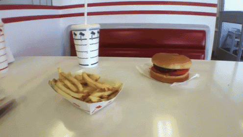 What Am I Doing With My Life And Why Isn'T It This GIF - Food Animated Fries GIFs