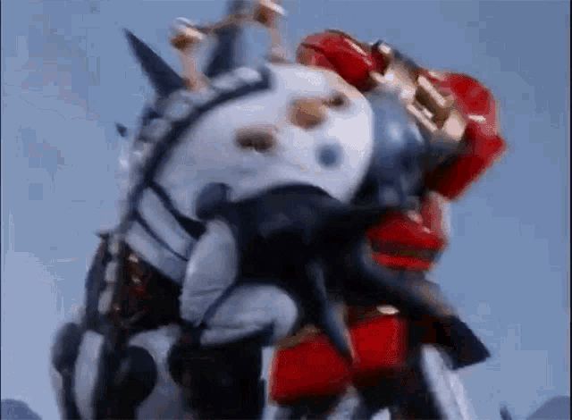 a group of ninja warriors are fighting each other in a video game .