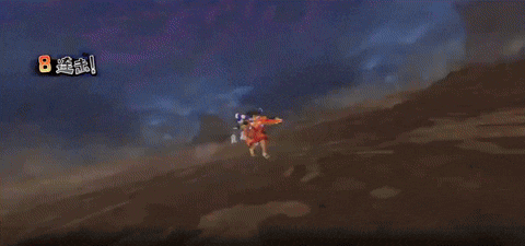 a video game screen shows a character with the number 455809