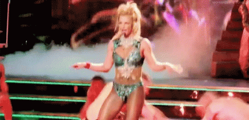 Britney Britneyspears GIF - Britney Britneyspears Vegas GIFs