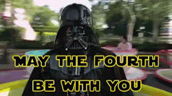 May The 4th - May The Fourth GIF - May The4th May The Fourth Be With You GIFs