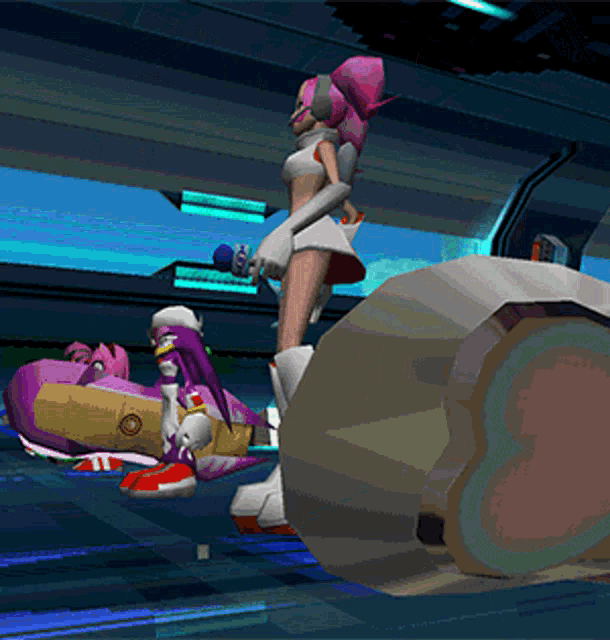 Ulala Space Channel5 GIF - Ulala Space Channel5 Sonic Riders GIFs