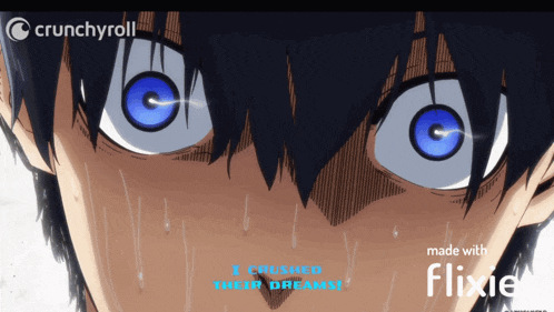 I Crushed Their Dreams Blue Lock GIF