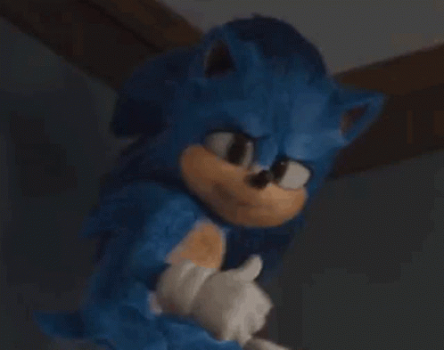 Sonic Thumbs Up GIF - Sonic Thumbs Up Nod GIFs