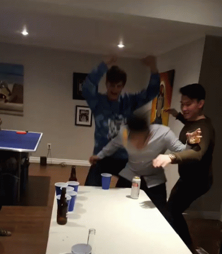 Jerry Dance GIF - Jerry Dance Beer Pong GIFs