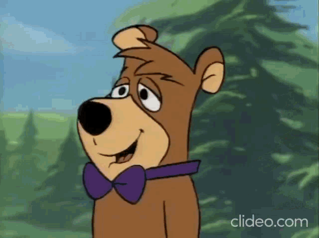 Boo Boo Bear Hanna Barbera GIF - Boo Boo Bear Hanna Barbera Chocolate Cake GIFs