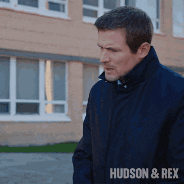 Come Here Charlie Hudson GIF - Come Here Charlie Hudson Hudson And Rex GIFs