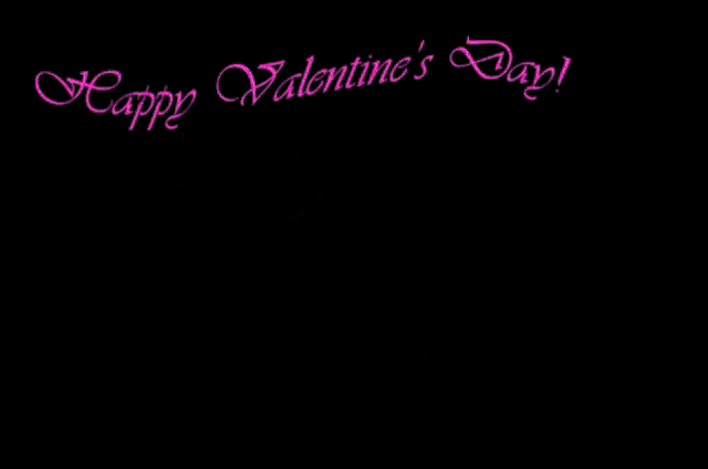 a valentine 's day greeting card with a woman riding a purple monster