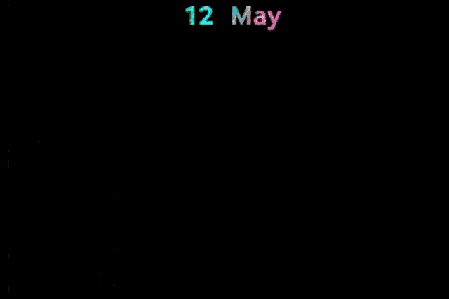a blue and black background with the words happy birth day