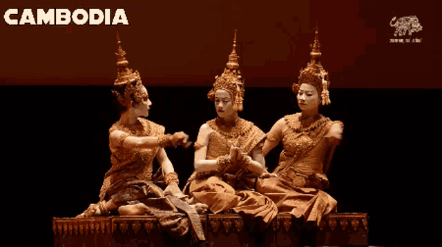 Cambodia Khmer Dance GIF - Cambodia Khmer Dance Khmer Ballet GIFs