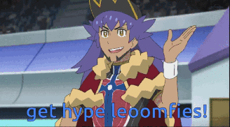 Leon Leon Pokemon GIF - Leon Leon Pokemon Pokemon Sword And Shield GIFs