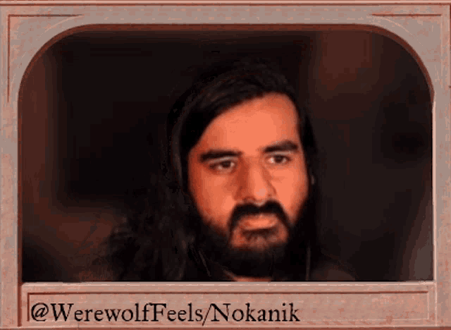 Werewolf Feels Noordin Ali Kadir GIF - Werewolf Feels Noordin Ali Kadir Uh Oh GIFs
