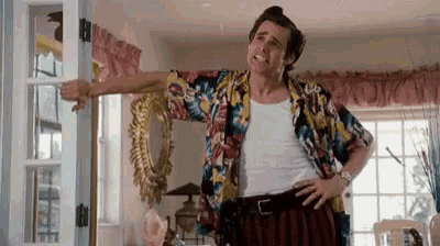 Ace Ventura Jim Carrey GIF - Ace Ventura Jim Carrey GIFs
