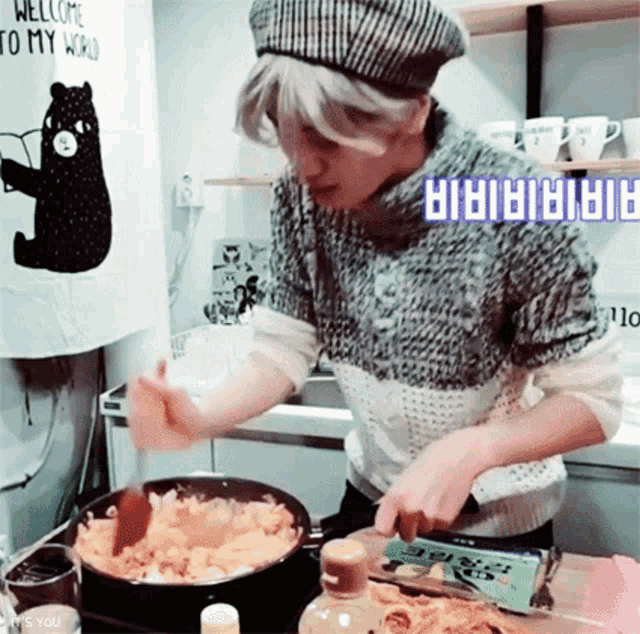 Sungjong Cooking GIF - Sungjong Cooking GIFs