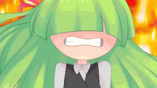 Anime Angry GIF - Anime Angry Bangs GIFs