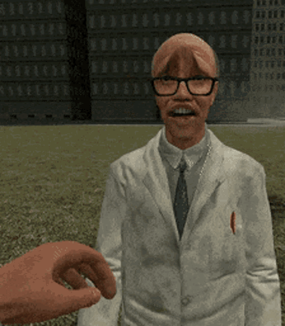 Middle Finger Gmod GIF - Middle Finger Gmod Bigcity GIFs