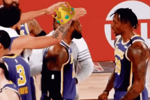 King James Lebron James GIF - King James Lebron James Lakers GIFs
