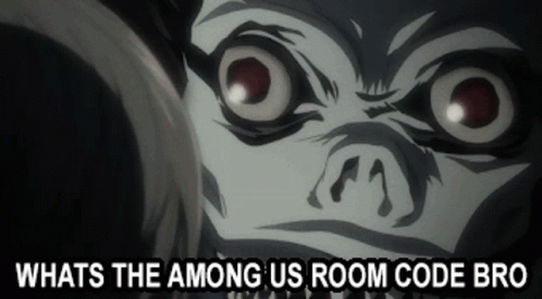 Death Note Among Us GIF - Death Note Among Us Shinigami GIFs