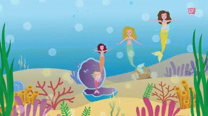 Mermaids Cartoons GIF - Mermaids Cartoons GIFs