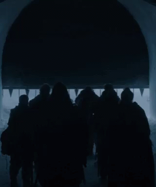 Game Of Thrones The Wall GIF - Game Of Thrones The Wall Winter Is Here GIFs