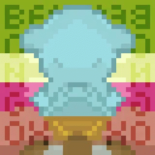 Bongo Bear Sprite GIF - Bongo Bear Sprite Video Games GIFs