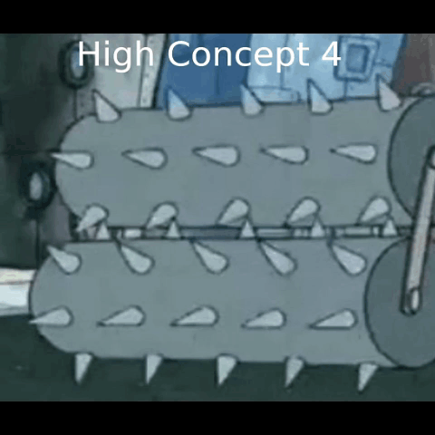 High Concept High Concept 4 GIF - High Concept High Concept 4 Squidward GIFs