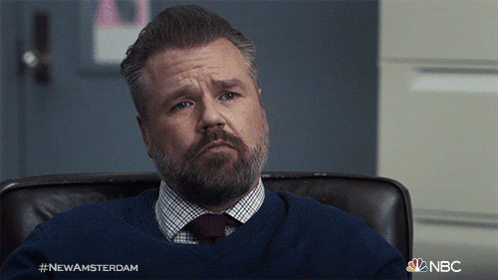 Thinking Dr Iggy Frome GIF - Thinking Dr Iggy Frome Tyler Labine GIFs