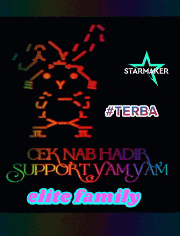 a poster with a starmaker logo on it