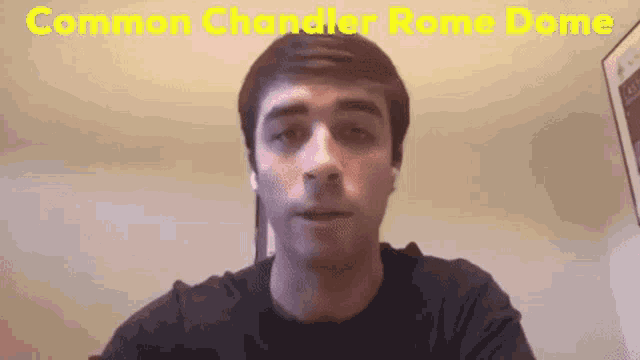 Common Chandler GIF - Common Chandler Rome GIFs
