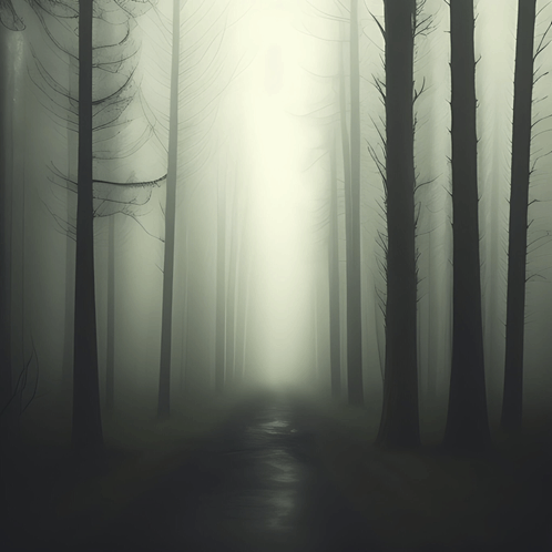 Spooky Woods GIF - Spooky Woods Fog GIFs