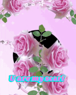 a bunch of pink roses with the name varemy scarf