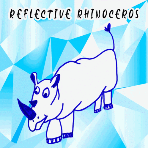 Reflective Rhinoceros Veefriends GIF - Reflective Rhinoceros Veefriends Contemplative GIFs