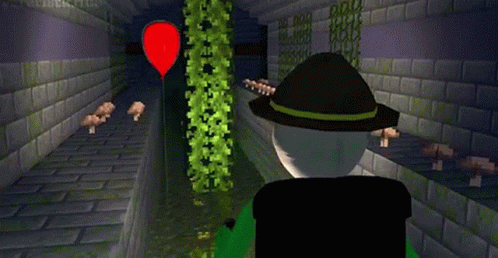 Balloon Whats This GIF - Balloon Whats This Stare GIFs