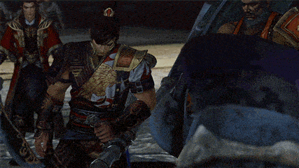 a video game character says thank you taishi ch.