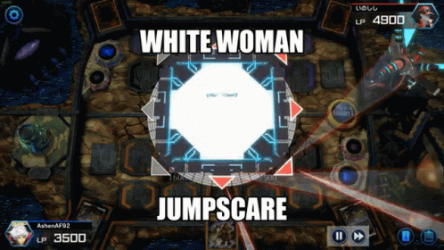 Master Duel Underworld Goddess White Woman Jumpscare GIF - Master Duel Underworld Goddess White Woman Jumpscare GIFs
