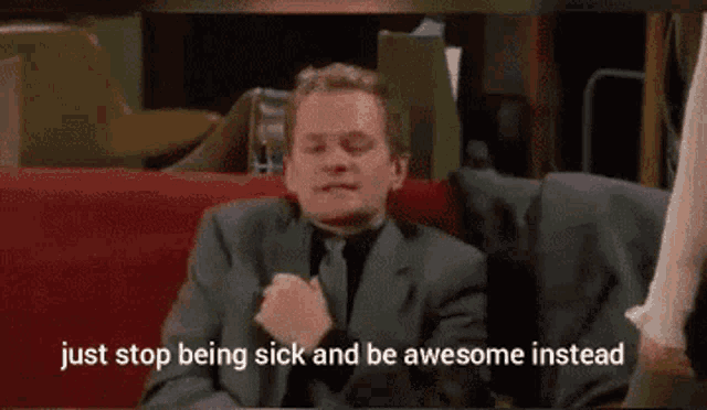 Barney Stinson Be Awesome Instead GIF