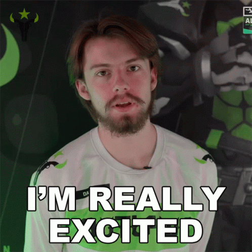 Im Really Excited Danteh GIF - Im Really Excited Danteh Outlaws GIFs