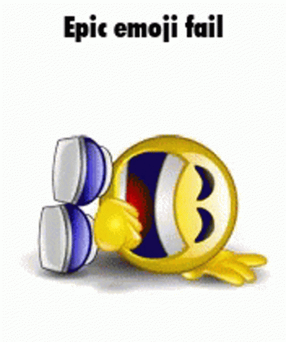 Epic Embed Fail Emoji Fail GIF - Epic Embed Fail Emoji Fail GIFs