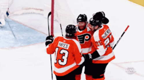 Philadelphia Flyers Flyers GIF - Philadelphia Flyers Flyers Flyers Goal GIFs