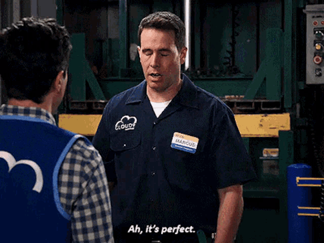 Superstore Marcus GIF