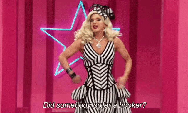 Pandora Box Rupaul GIF