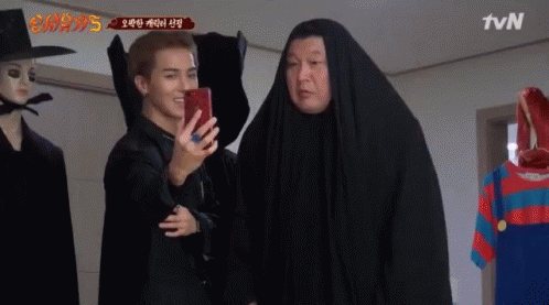 Scary Tvn GIF - Scary Tvn New Journey To The West GIFs