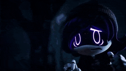 a drawing of a cartoon character with the letters u.o. on its face