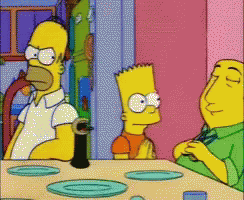 Homer Bart GIF - Homer Bart The Simpsons GIFs