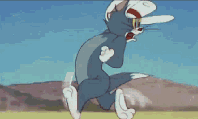 Tom And Jerry Bull GIF - Tom And Jerry Bull Smoke GIFs