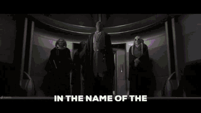 Mace Windo In The Name Of The Galactic Senate Of The Republic Your Under Arrest Chancellor GIF - Mace Windo In The Name Of The Galactic Senate Of The Republic Your Under Arrest Chancellor Lightsaber GIFs