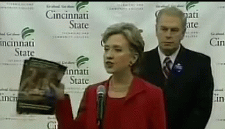 Clinton Hilary Clinton GIF - Clinton Hilary Clinton Speech GIFs