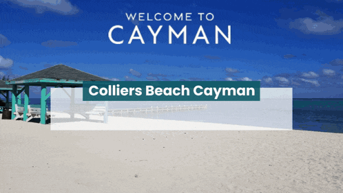 Cayman Islands Colliers Beach GIF - Cayman Islands Colliers Beach Travel GIFs
