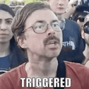 Triggered Liberal Meme - Triggered Liberal - Discover & Share GIFs